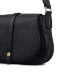 Radley Lulworth Road Mini Flapover Crossbody In Black