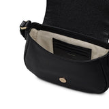 Radley Lulworth Road Mini Flapover Crossbody In Black