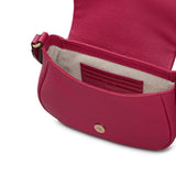 Radley Lulworth Road Mini Flapover Crossbody In Dark Rose