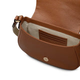 Radley Lulworth Road Mini Flapover Crossbody In Indus Tan