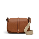 Radley Lulworth Road Mini Flapover Crossbody In Indus Tan