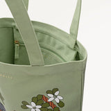 Radley Lunar New Year Medium Open Top Tote Pistachio
