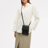 Radley Mallow Street Medium Phone Crossbody In Black