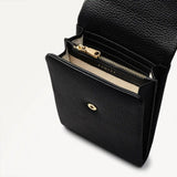 Radley Mallow Street Medium Phone Crossbody In Black