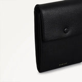 Radley Mallow Street Medium Phone Crossbody In Black