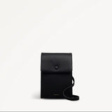 Radley Mallow Street Medium Phone Crossbody In Black