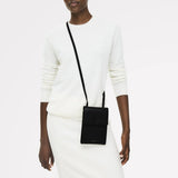 Radley Mallow Street Medium Phone Crossbody In Black
