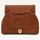 Radley Mercer Street Medium Suede Shoulder Bag In Russet Brown