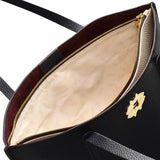 Radley Museum Street Leather Zip Top Tote Bag Black