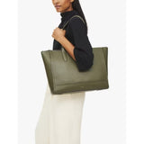 Radley Oak Street Leather Tote Bag In Pine Needle