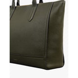 Radley Oak Street Leather Tote Bag In Pine Needle