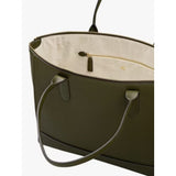 Radley Oak Street Leather Tote Bag In Pine Needle