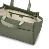 Radley Oak Street Medium Ziptop Grab in Dark Olive
