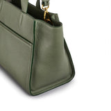 Radley Oak Street Medium Ziptop Grab in Dark Olive
