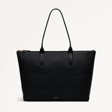 Radley Oak Street Medium Ziptop Tote In Black