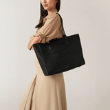 Radley Oak Street Medium Ziptop Tote In Black