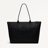 Radley Oak Street Medium Ziptop Tote In Black