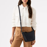 Radley Oak Street Small Zip-top Crossbody In Black