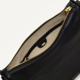 Radley Oak Street Small Zip-top Crossbody In Black