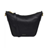 Radley Oak Street Small Zip-top Crossbody In Black