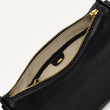 Radley Oak Street Small Zip-top Crossbody In Black