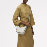 Radley Oak Street Small Ziptop Cross Body In Chalk