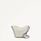 Radley Oak Street Small Ziptop Cross Body In Chalk