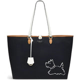 Radley Palace Gardens Large Open Top Shoulder Black