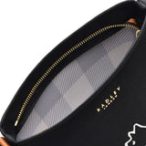 Radley Palace Gardens Smalll Ziptop Crossbody Black