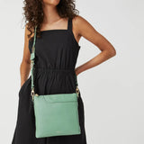 Radley Pockets 2.0 Medium Ziptop Cross Body Bag Green