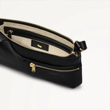 Radley Pockets Icon Small Ziptop Crossbody In Black
