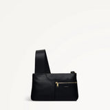 Radley Pockets Icon Small Ziptop Crossbody In Black