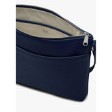 Radley Pockets Large Top Zip Leather Cross-Body Bag In Evenfall