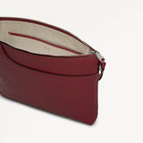 Radley Pockets Large Ziptop North-south Crossbody Bag In Carmine