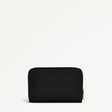Radley Pockets Medium Zip Around Purse In Black