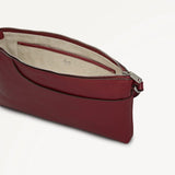 Radley Pockets Medium Ziptop Ew Crossbody In Carmine