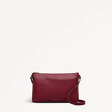 Radley Pockets Medium Ziptop Ew Crossbody In Carmine