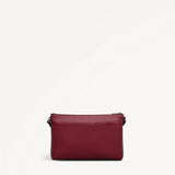 Radley Pockets Medium Ziptop Ew Crossbody In Carmine