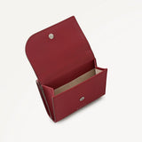 Radley Pockets Small Trifold Purse In Carmine