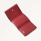 Radley Pockets Small Trifold Purse In Carmine