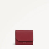 Radley Pockets Small Trifold Purse In Carmine