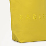 Radley Radley Embroidery Small Open Top Grab In Limoncello
