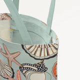 Radley Shell Medium Open Top Tote In Seaform