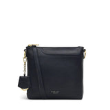 Radley Large ZipTop Cross Body Bag In Black