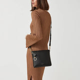 Radley Large ZipTop Cross Body Bag In Black