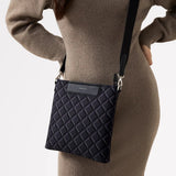 Radley Southwell Gardens - Geo Small Ziptop Crossbody in Black