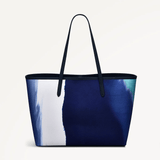 Radley Southwell Gardens - Stripe Large Open Top Tote In Ink