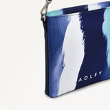 Radley Southwell Gardens - Stripe Small Ziptop Cross Body In Ink