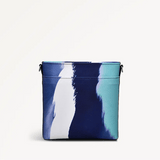 Radley Southwell Gardens - Stripe Small Ziptop Cross Body In Ink
