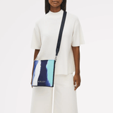 Radley Southwell Gardens - Stripe Small Ziptop Cross Body In Ink